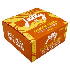 2G LIVE ROSIN THCA BADDER / Tropical Runtz - SATIVA